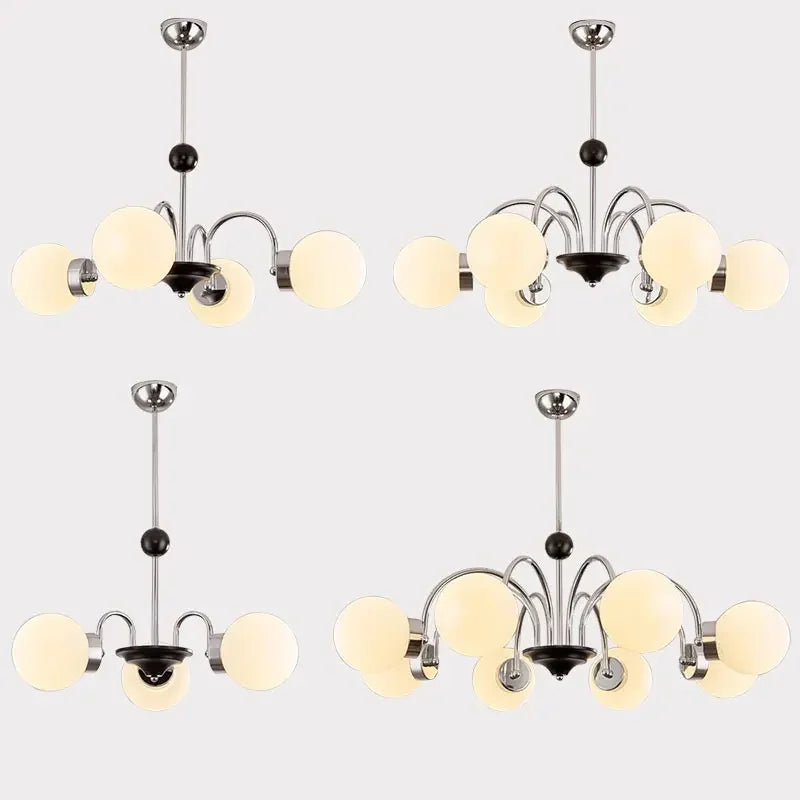 plafonnier led suspendu design nordique moderne élégant pour intérieur - vue 3 sur 15