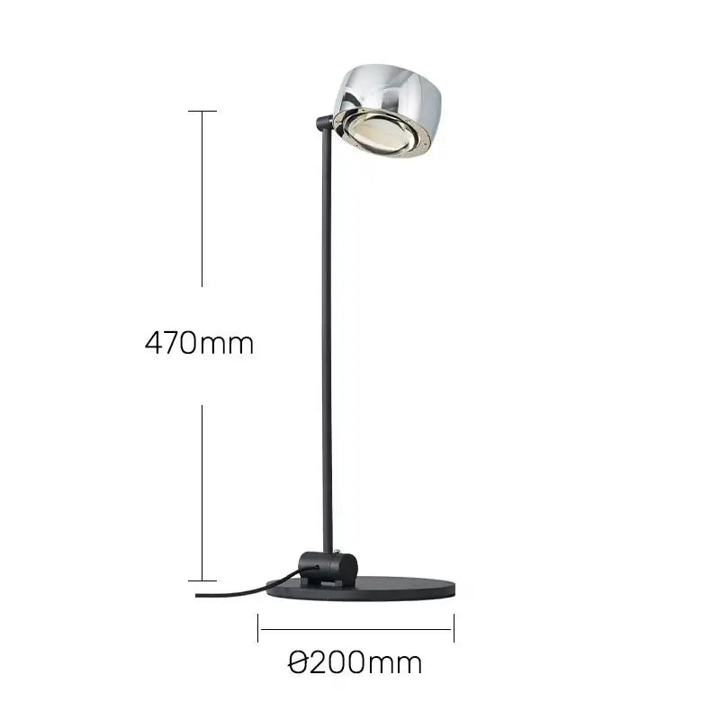 lampe de sol minimaliste à intensité réglable pour décoration moderne