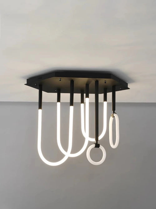 plafonnier moderne minimaliste de luxe pour intérieur élégant - vue 2 sur 8