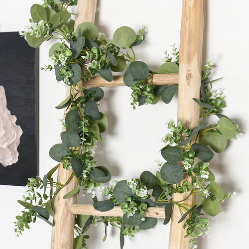 guirlande eucalyptus artificielle pour décoration de mariage et jardin - vue 7 sur 14