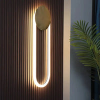 applique murale nordique lampe led créative rétro décoration intérieure