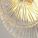 plafonnier en verre moderne pour décoration intérieure élégante