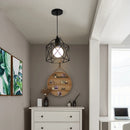 suspension moderne en fer pour décoration intérieure élégante