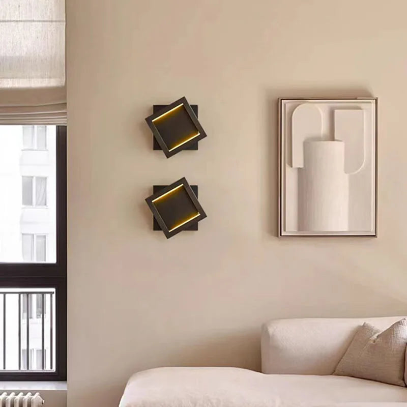 applique murale moderne en laiton modifiable pour décoration - vue 3 sur 8
