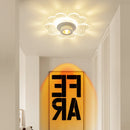 plafonnier encastré led nordique simple avec spots