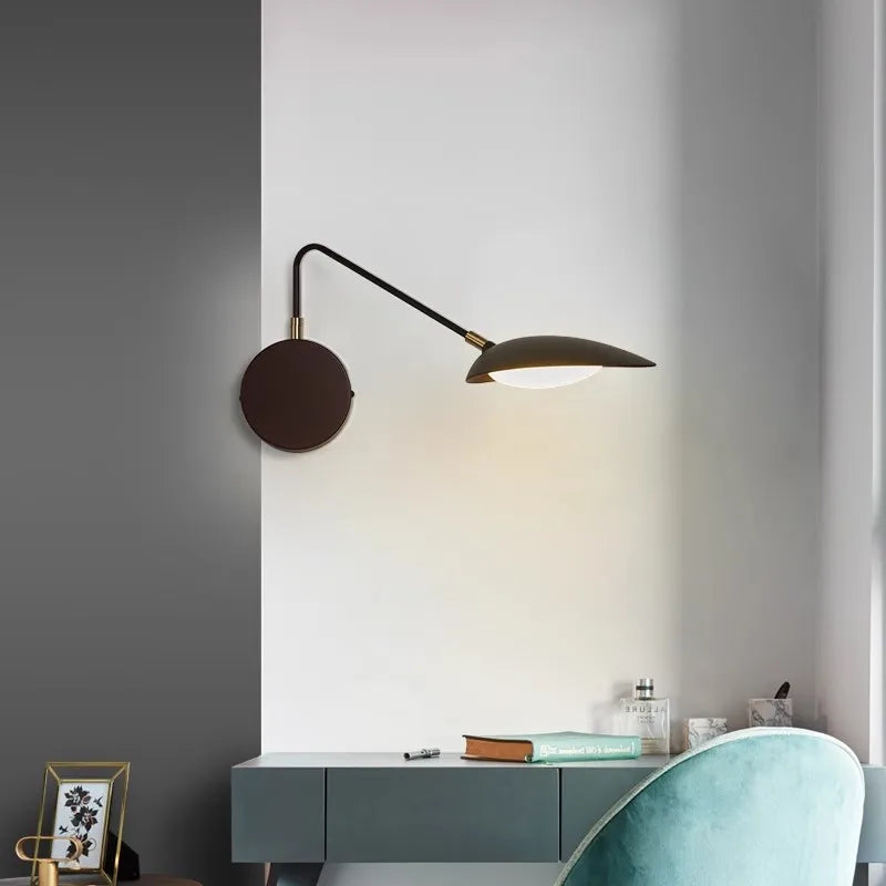 applique murale pivotante moderne pour intérieur minimaliste - vue 5 sur 8