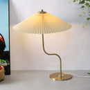 lampe à poser rétro en forme de parapluie décoratif pivotant