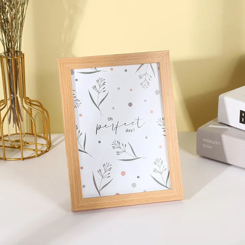 cadre photo en bois moderne pour décoration intérieure - vue 8 sur 10