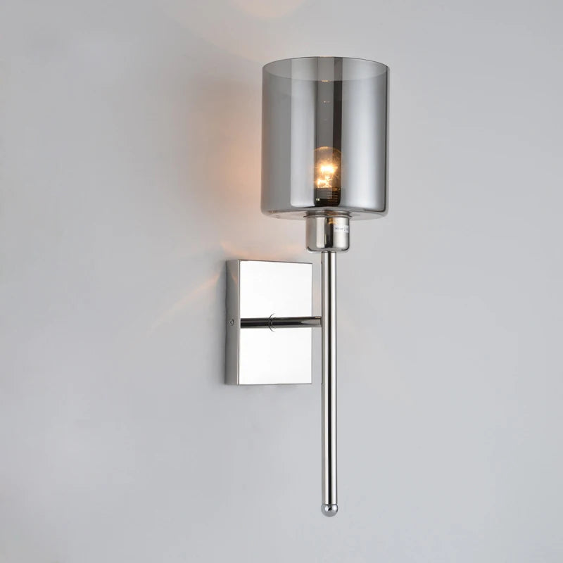 applique murale moderne en verre pour décoration intérieure élégante - vue 10 sur 10