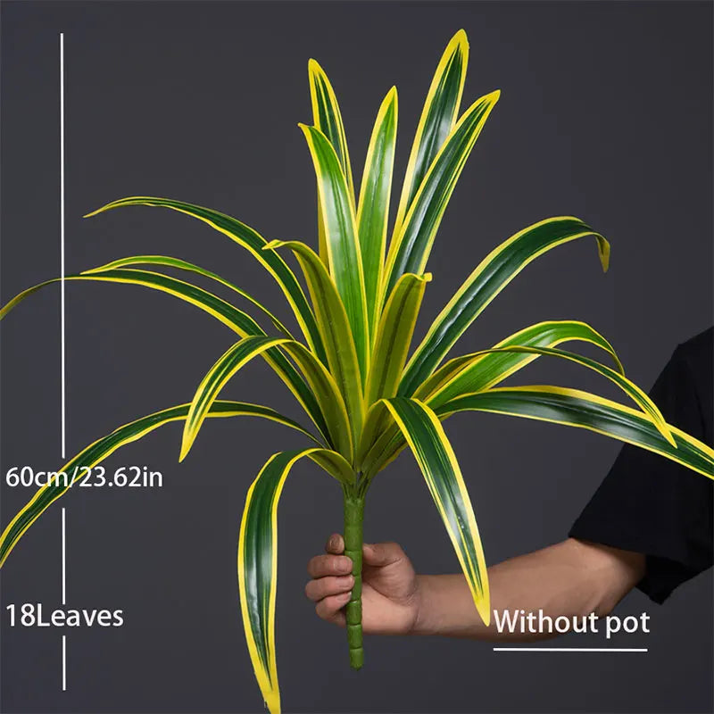 plante artificielle tropicale grande taille décoration intérieure et extérieure - vue 7 sur 7