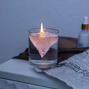 bougie parfumée flottante mont fuji pour aromathérapie et décoration