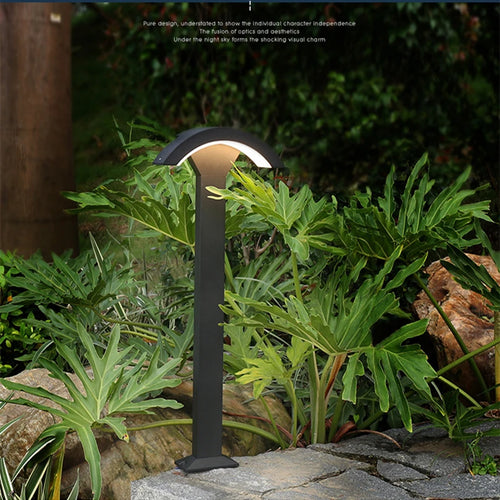 lampe led extérieure moderne pour jardin et cour - vue 2 sur 5