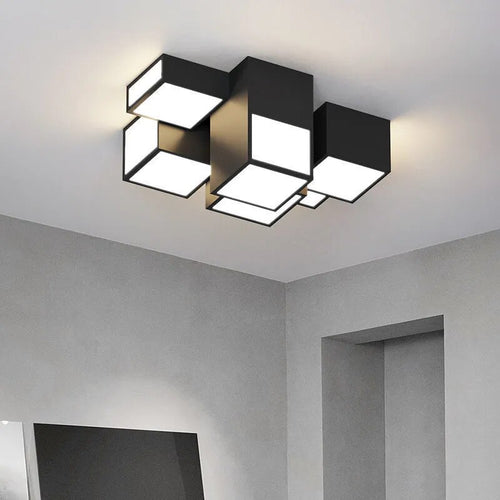 Lustre LED minimaliste intérieur éclairage cuisine - vue 2 sur 14