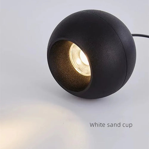 suspension moderne en forme de boule pour café bar - vue 3 sur 10