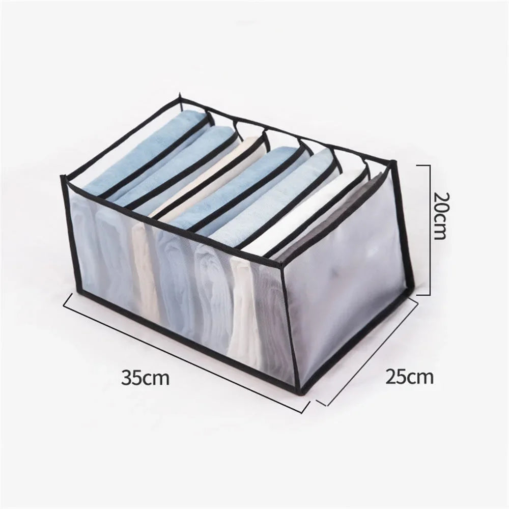 organisateur de vêtements pour rangement de pantalons et sous-vêtements - vue 12 sur 24
