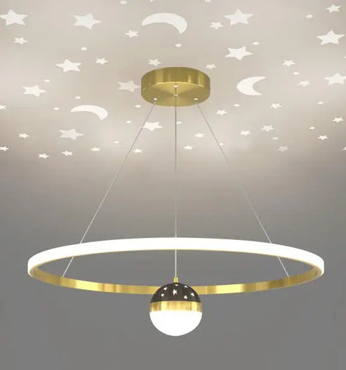 lustre moderne à led en silice pour restaurant et bureau - vue 9 sur 14