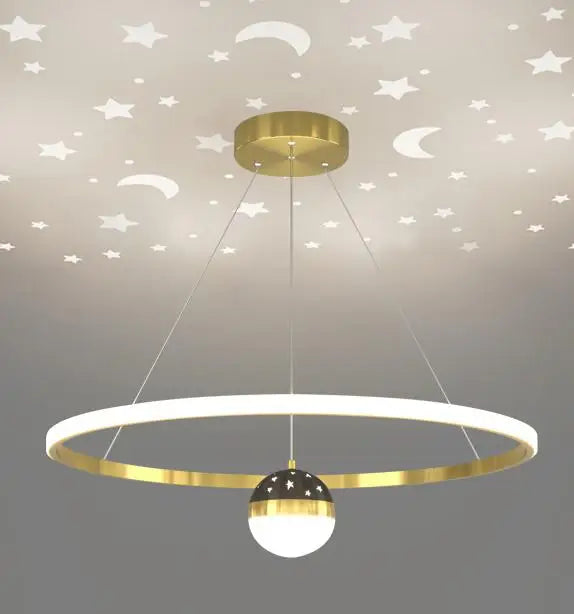 lustre moderne à led en silice pour restaurant et bureau - vue 8 sur 14