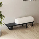 poufs nordiques en flanelle design créatif luxe pour intérieur