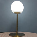 lampe de table moderne créative en verre led nordique