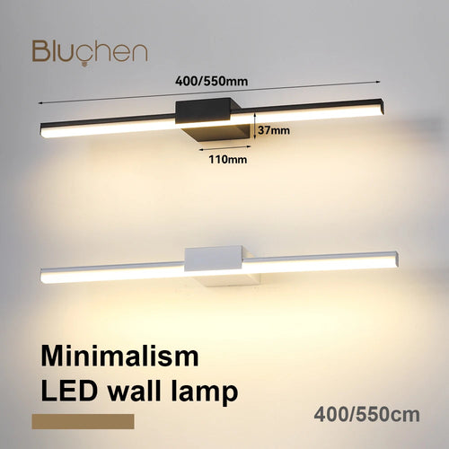 applique murale led décorative pour intérieur moderne - vue 3 sur 8