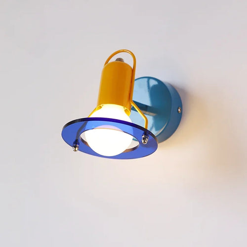 applique murale à bascule led décorative pour enfants - vue 4 sur 11
