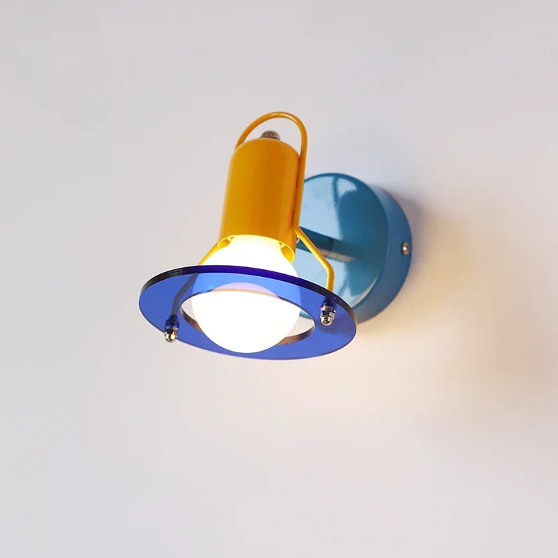 applique murale à bascule led décorative pour enfants - vue 3 sur 11