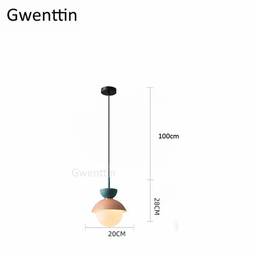 suspension en verre moderne pour décoration intérieure élégante - vue 17 sur 22