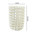 panier de rangement en céramique pour fruits et ustensiles de cuisine