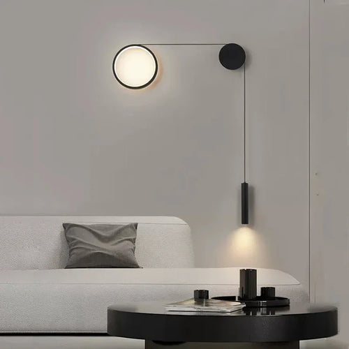 applique murale led moderne et simple pour intérieur - vue 4 sur 8