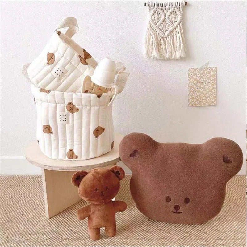sac de rangement polyvalent pour couches vêtements et jouets - vue 5 sur 12