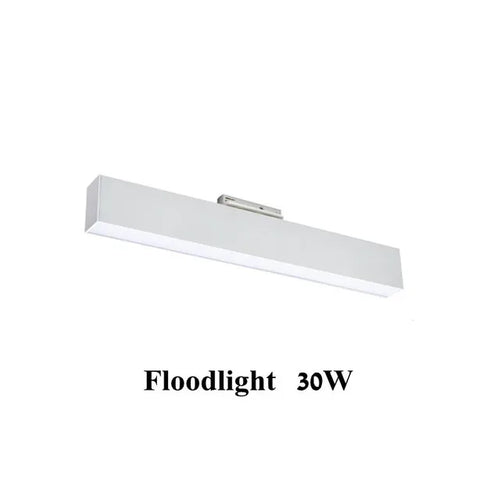 plafonnier cree led rail éclairage pour magasins et intérieurs modernes - vue 20 sur 22