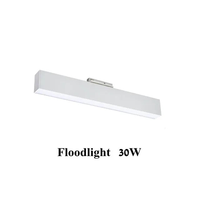 plafonnier cree led rail éclairage pour magasins et intérieurs modernes - vue 19 sur 22