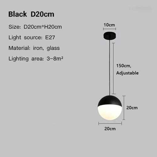 lustre moderne en verre pour décoration intérieure élégante - vue 9 sur 10