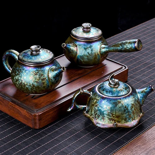 Theiere jianzhan tianmu ceramique creative maison bureau - vue 6 sur 6