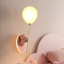 Applique murale nordique créative led avec dessin animé ours ballon