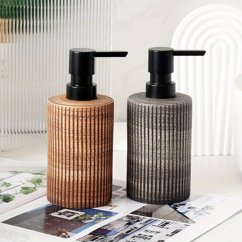 distributeur de lotion en céramique pour salle de bain et cuisine - vue 2 sur 10