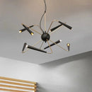 suspension nordique design industriel éclairage moderne pour intérieur