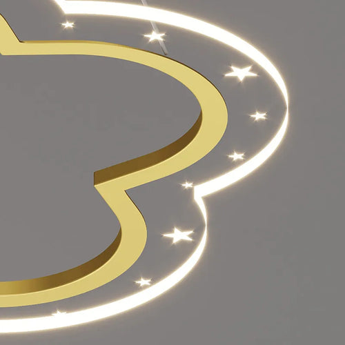 LED moderne créatif étoile suspension lumières enfants chambre lustre chambre salle d'étude maison dessin animé chambre d'enfants luminaires - vue 7 sur 21