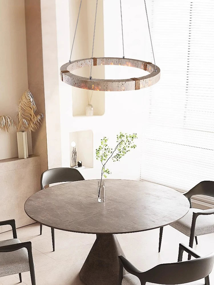 lustre tendance décoration moderne pour intérieur élégant - vue 6 sur 10