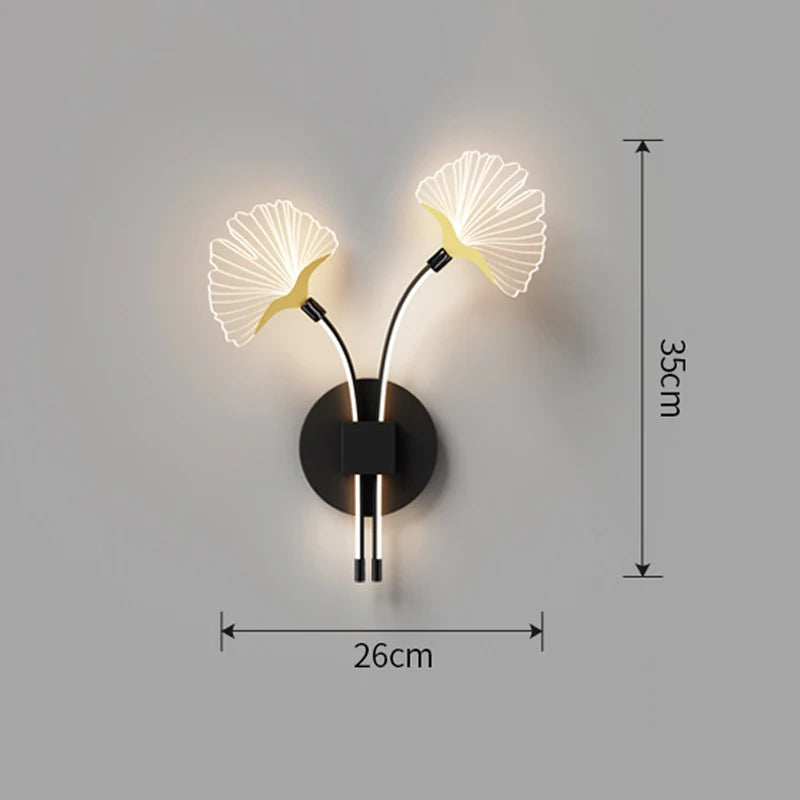 applique murale led moderne pour décoration intérieure élégante