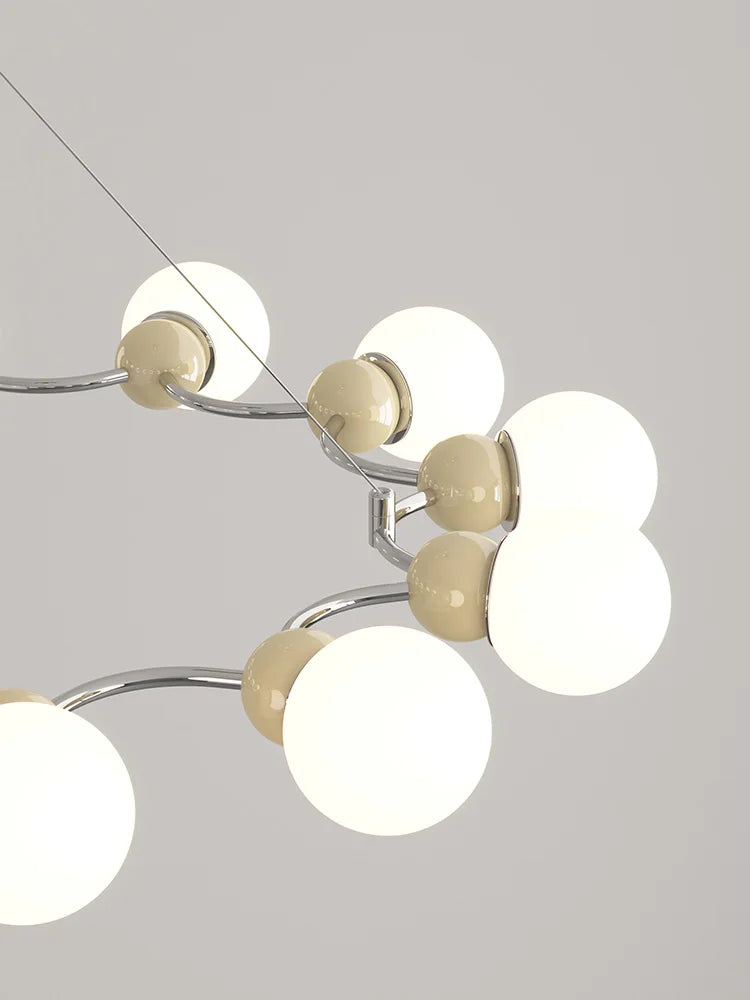 suspension moderne led pour décoration intérieure élégante - vue 4 sur 22