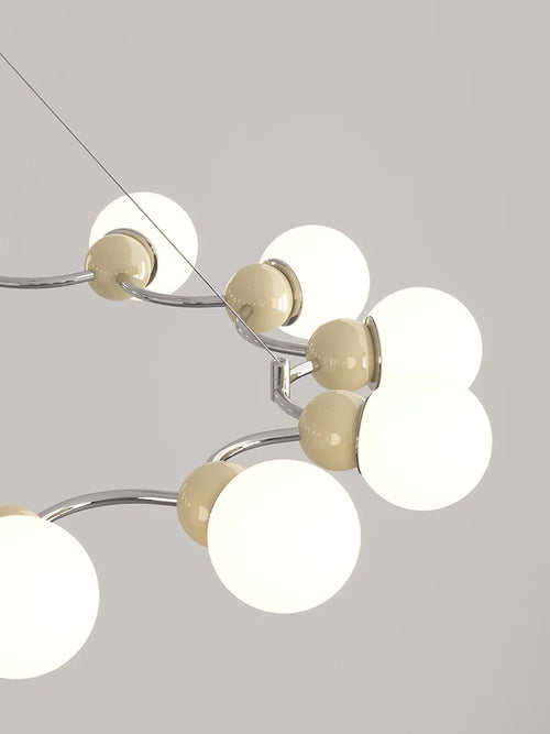 lustre suspendu éclairage décoratif moderne pour la maison - vue 5 sur 21