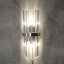 applique murale luxueuse en cristal pour décoration intérieure
