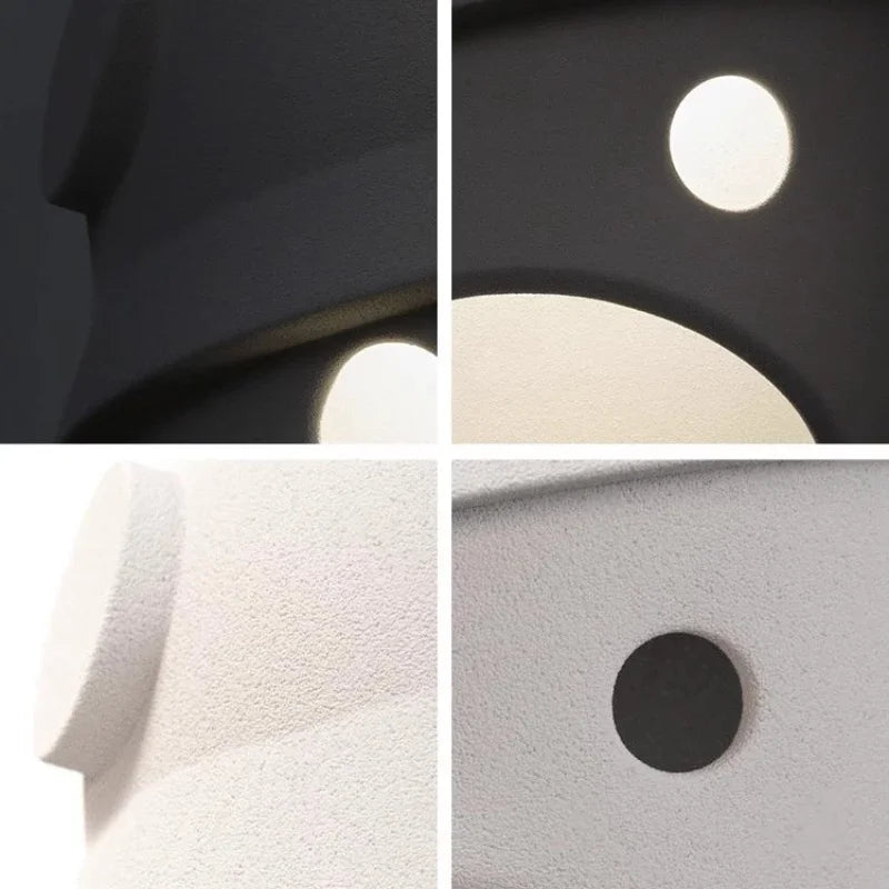 applique murale moooi joker design moderne en résine avec éclairage led - vue 5 sur 11