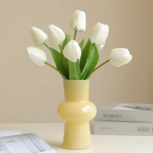 décoration de pâques tulipe en soie pour mariage et printemps - vue 7 sur 14