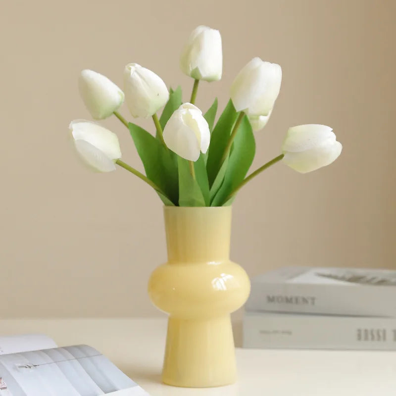 décoration de pâques tulipe en soie pour mariage et printemps - vue 6 sur 14