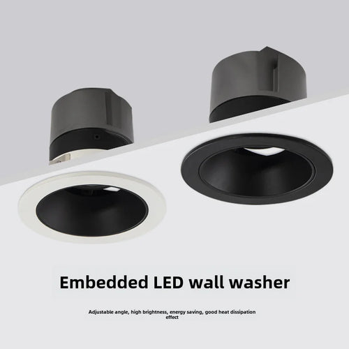 spot led encastré lumière chaude et froide pour intérieur - vue 5 sur 11