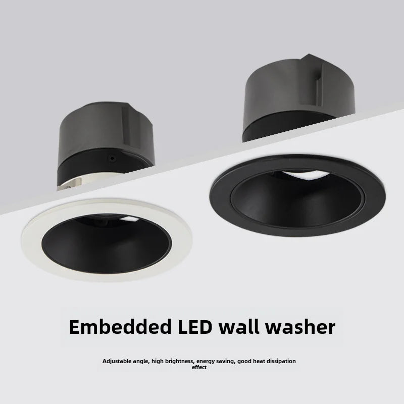 spot led encastré lumière chaude et froide pour intérieur - vue 5 sur 11