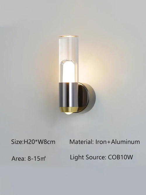 applique murale à led moderne décorative pour votre intérieur - vue 7 sur 8