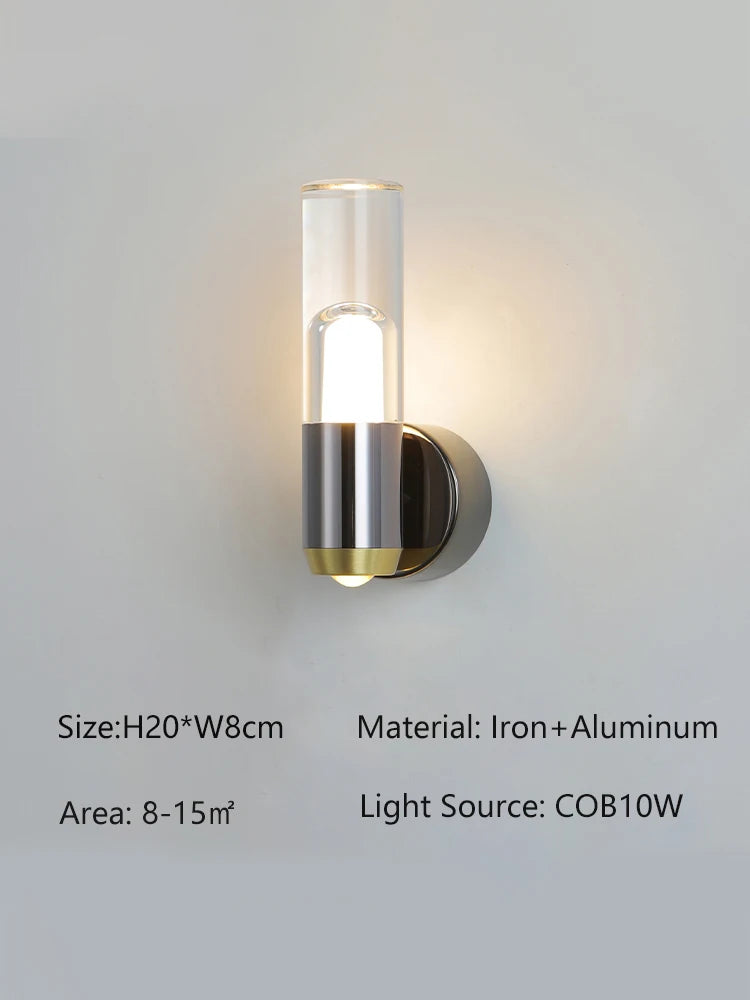 applique murale à led moderne décorative pour votre intérieur - vue 6 sur 8
